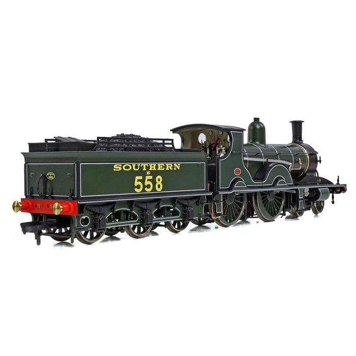 EFE Rail E85025 [OO] 1:76 LSWR Adams T3 558 SR Lined Maunsell