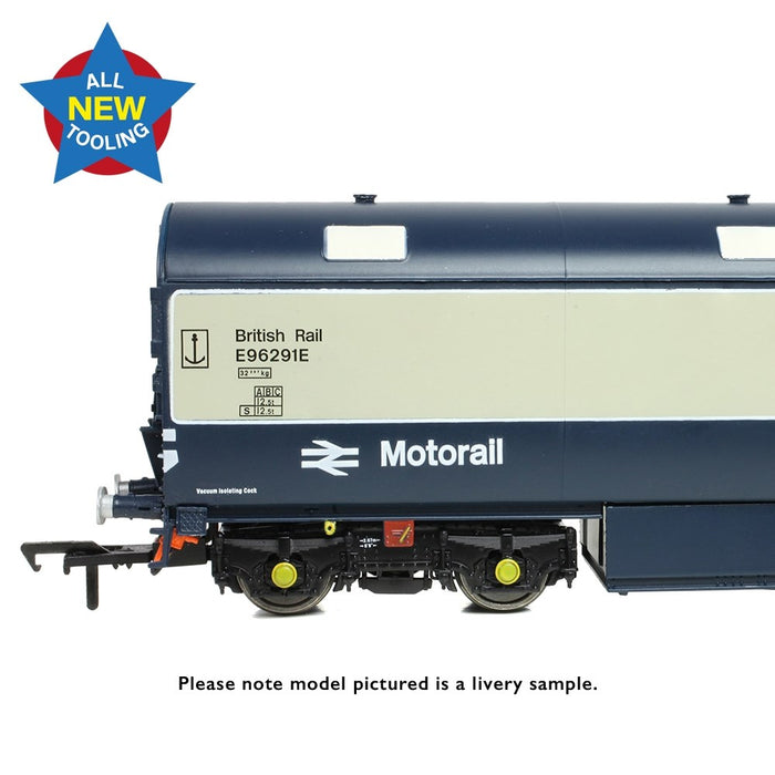 EFE Rail [OO] E86007 Newton Chambers Car Carrier in BR Blue & Grey