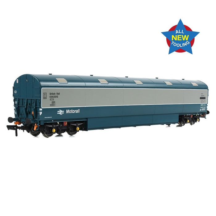 EFE Rail [OO] E86007 Newton Chambers Car Carrier in BR Blue & Grey