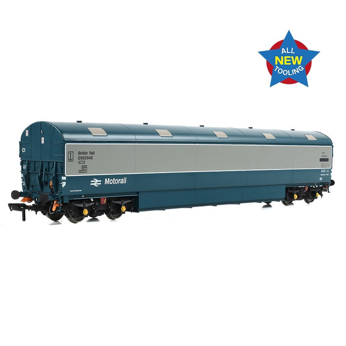 EFE Rail [OO] E86008 Newton Chambers Car Carrier in BR Blue & Grey