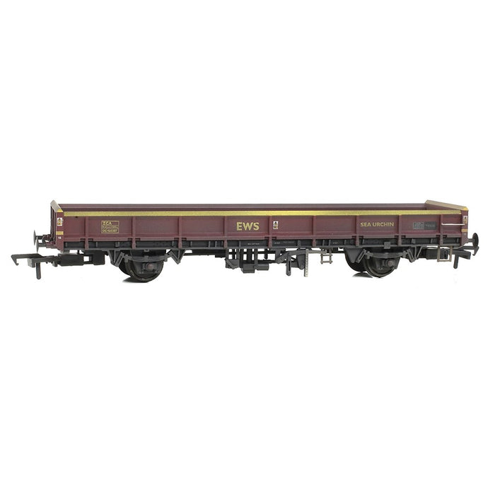 EFE Rail [OO] E87019 BR ZCA 'Sea Urchin' Open Wagon EWS [W - light]