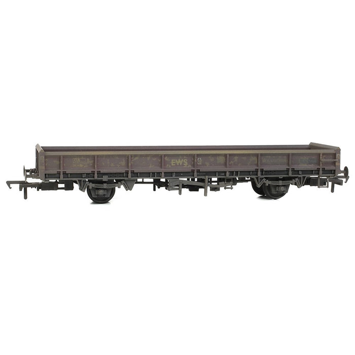 EFE Rail [OO] E87020 BR ZCA 'Sea Urchin' Open Wagon EWS [W - heavy]