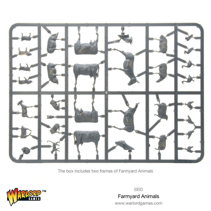 Bolt Action Farmyard Animals