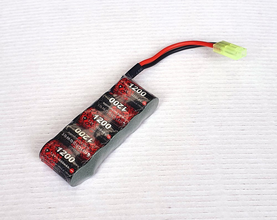 XX Enrichpower ENF 1200 2/3A Enrichpower Battery 6.0V 1200mAh NiMH Mini