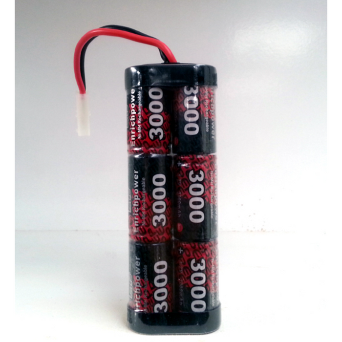 Enrichpower ENF 3000mah SC NiMH Tamiya Connector