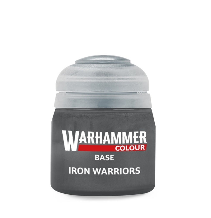 Warhammer Colour 21-48 Base: Iron Warriors (12ml)