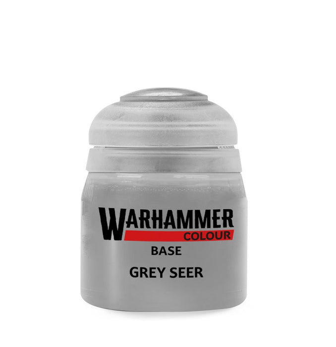 Warhammer Colour 21-54 Base: Grey Seer (12ml)