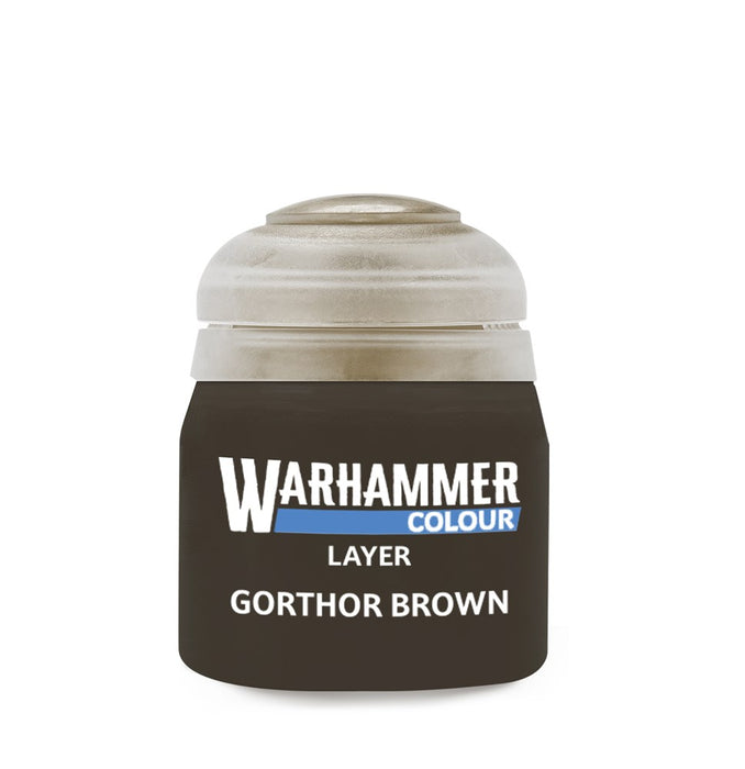 Warhammer Colour 22-47 Layer: Gorthor Brown (12ml)