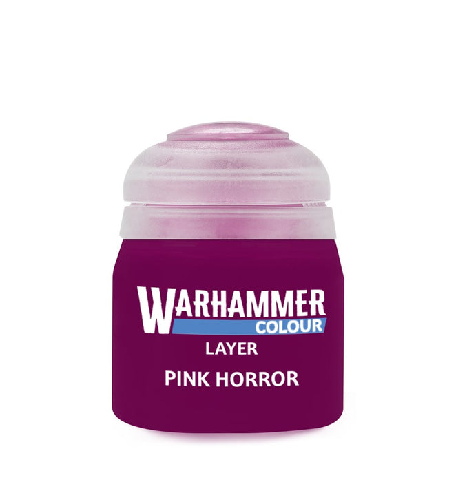 Warhammer Colour 22-69 Layer: Pink Horror (12ml)