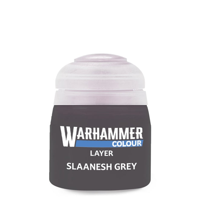 Warhammer Colour 22-12 Layer: Slaanesh Grey (12ml)