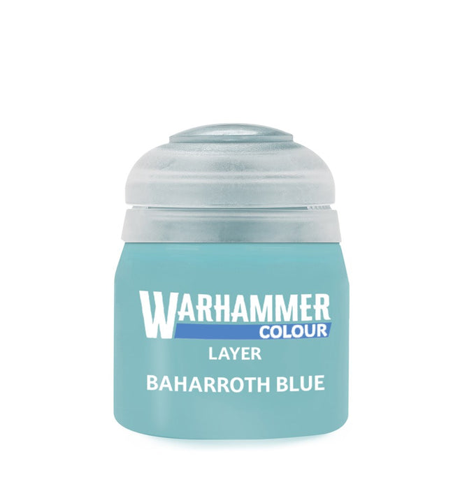 Warhammer Paint 22-79 Layer: Baharroth Blue (12ml)