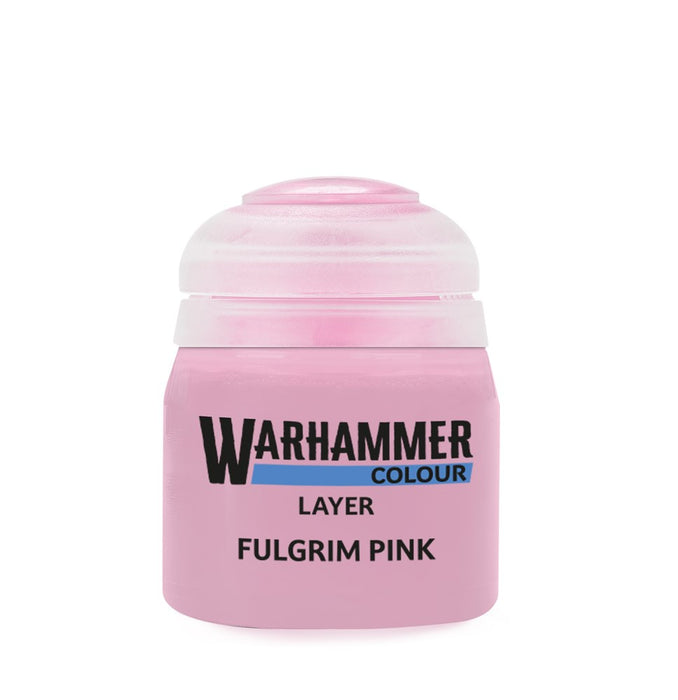 Warhammer Colour 22-81 Layer: Fulgrim Pink (12ml)