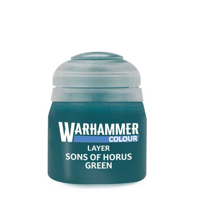 Warhammer Colour 22-87 Layer: Sons of Horus Green (12ml)