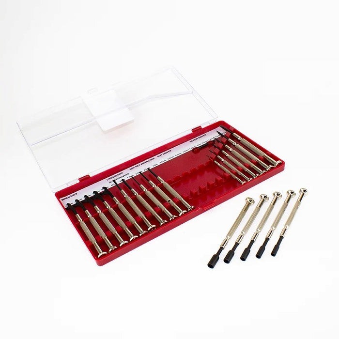 Excel 60008 Mini Tool Set - 21 pieces