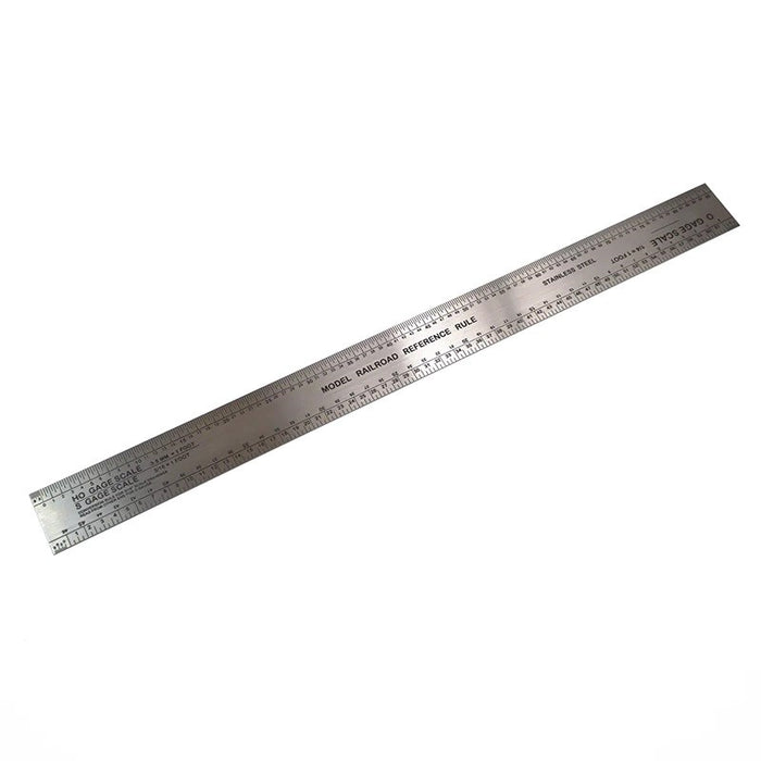 Excel 55777 12" Scale Model Railroad Ruler