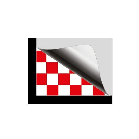 Rad Chequer Deluxe Materials BD74 Eze Tissue Red Chequer 3 Sheets — Ironhorse Hobbies