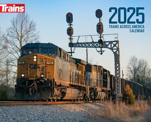 Firecrown (Kalmbach) 68212 Trains Across America 2025 Calendar