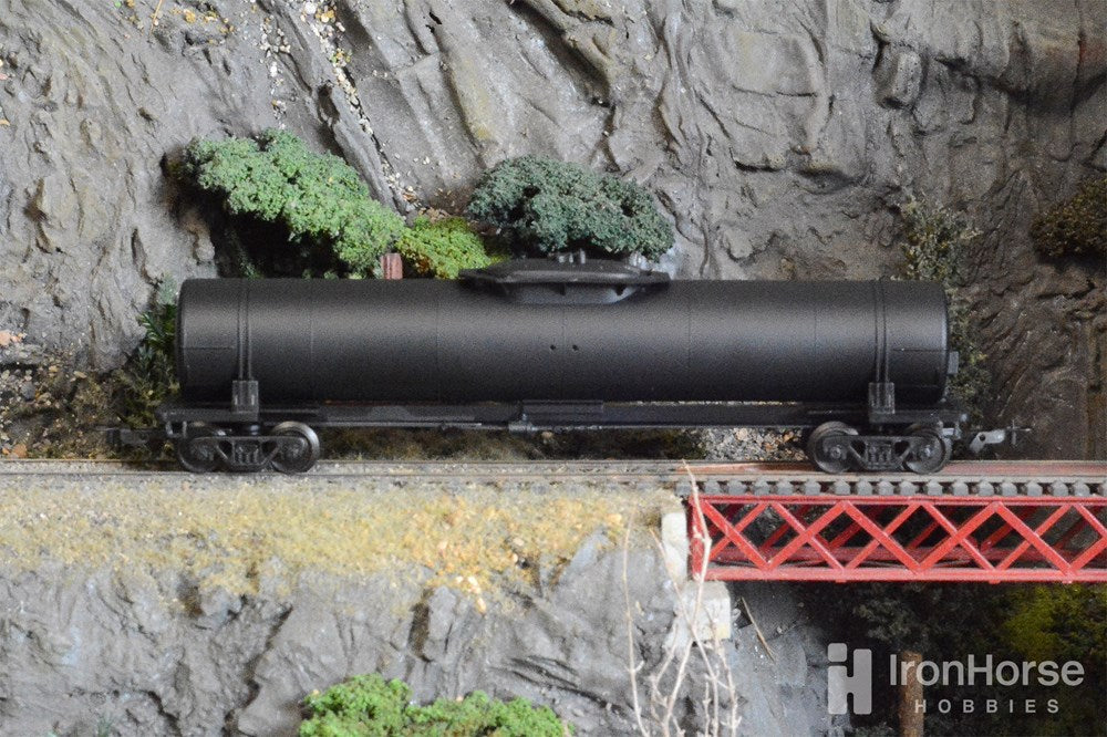 Frateschi 2076NZ HO Tank Car - Black NZR