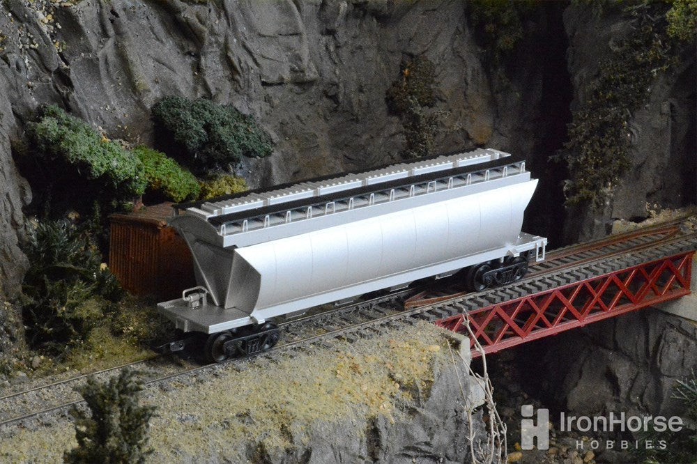 Frateschi 2085NZ HO Coal Hopper Wagon - Silver