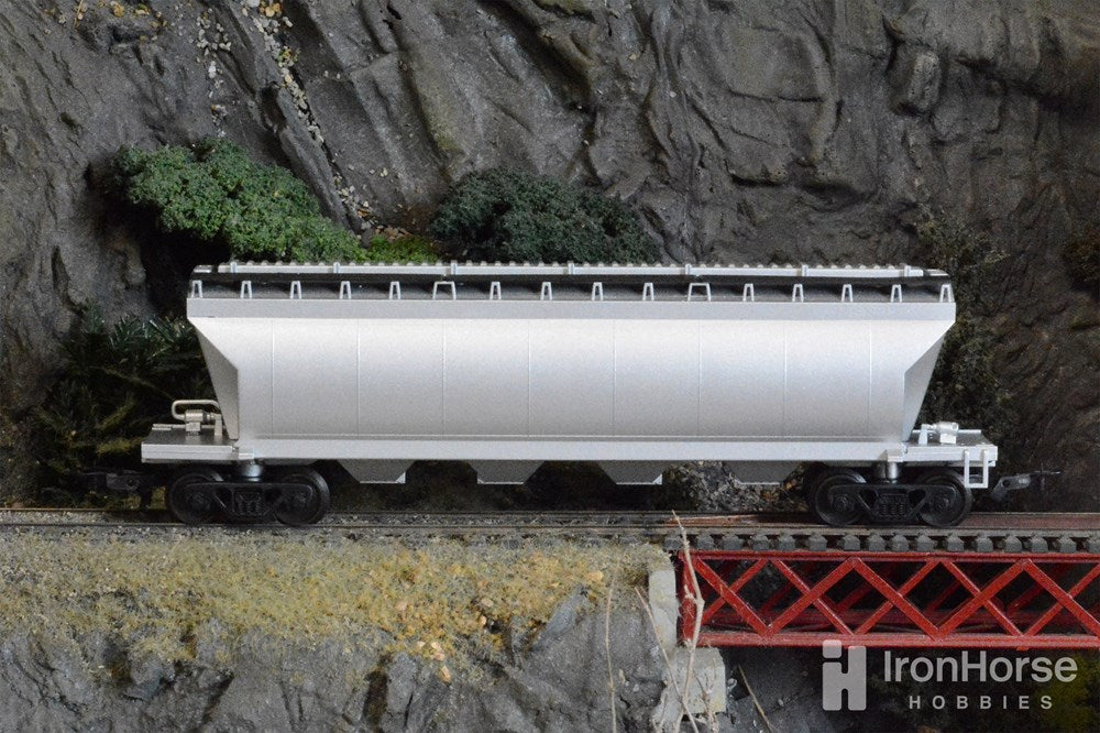 Frateschi 2085NZ HO Coal Hopper Wagon - Silver