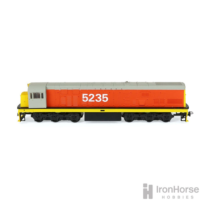 Frateschi 3100-5235 HO 'Fruit Salad' DX Locomotive No.5235