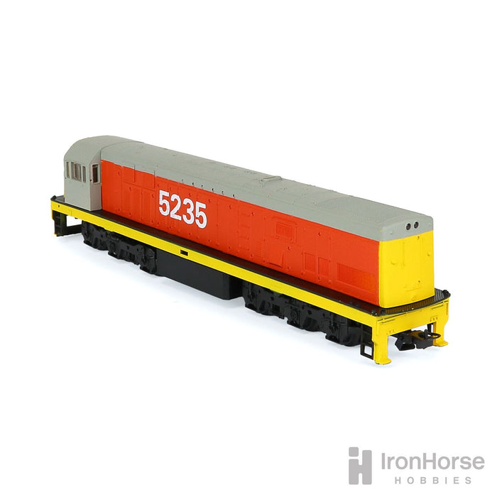 Frateschi 3100-5235 HO 'Fruit Salad' DX Locomotive No.5235