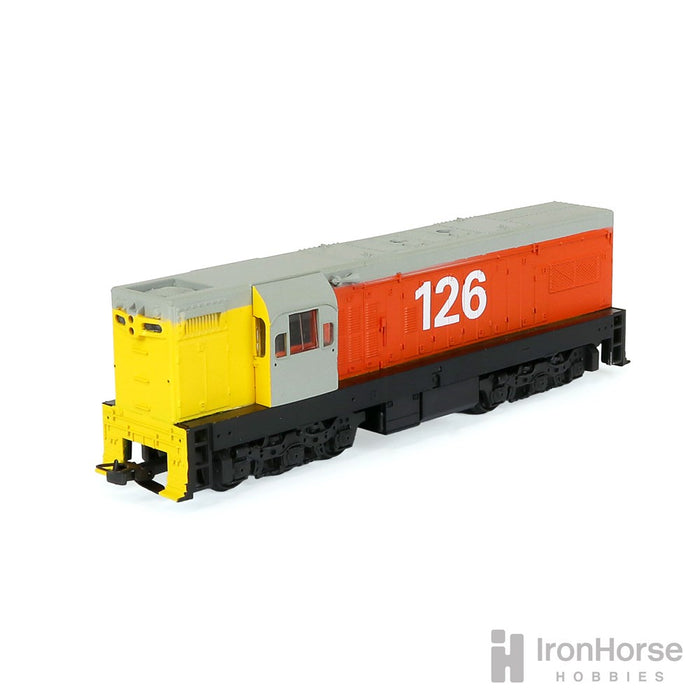 Frateschi 3101-126 HO 'Fruit Salad' DA Locomotive No.126