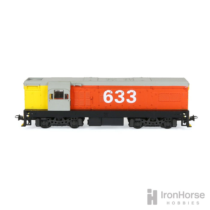 Frateschi 3101-633 HO 'Fruit Salad' DA Locomotive No.633