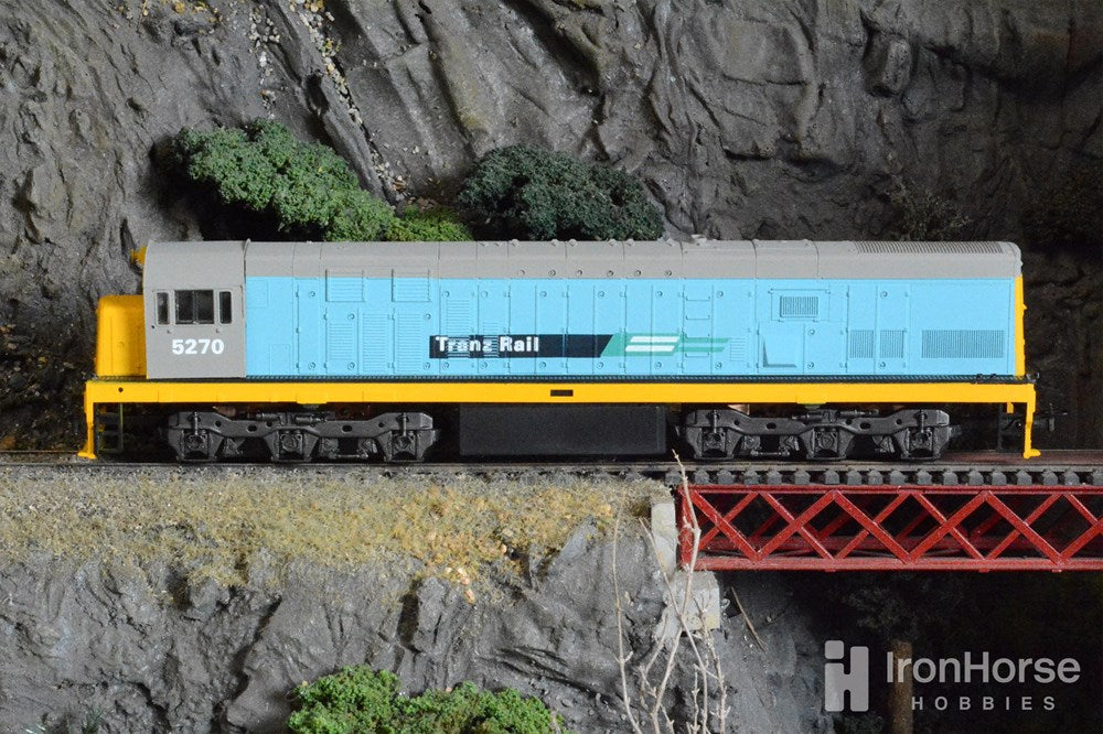 Frateschi 3147-5270 HO NZR DX Tranzrail Blue GE U-20-C