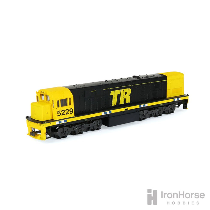 Frateschi 3154-5229 HO Tranz Rail 'Bumble Bee' DX Locomotive