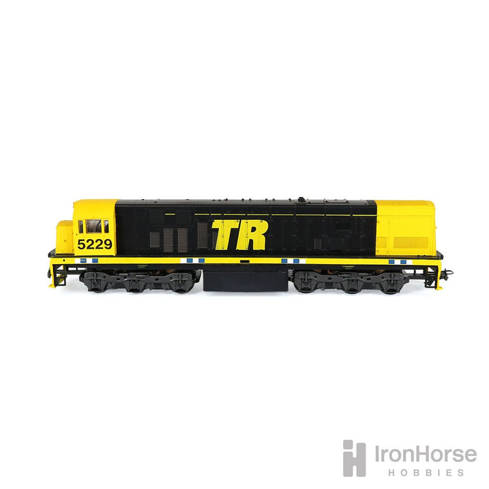 Frateschi 3154-5229 HO Tranz Rail 'Bumble Bee' DX Locomotive