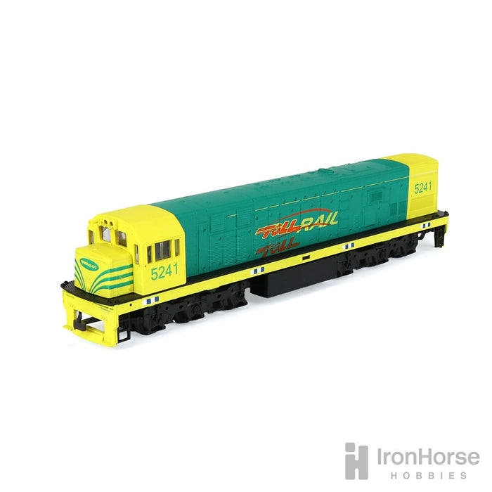 Frateschi 3166-5241 HO Toll Rail 'Corn Cob' DX Locomotive