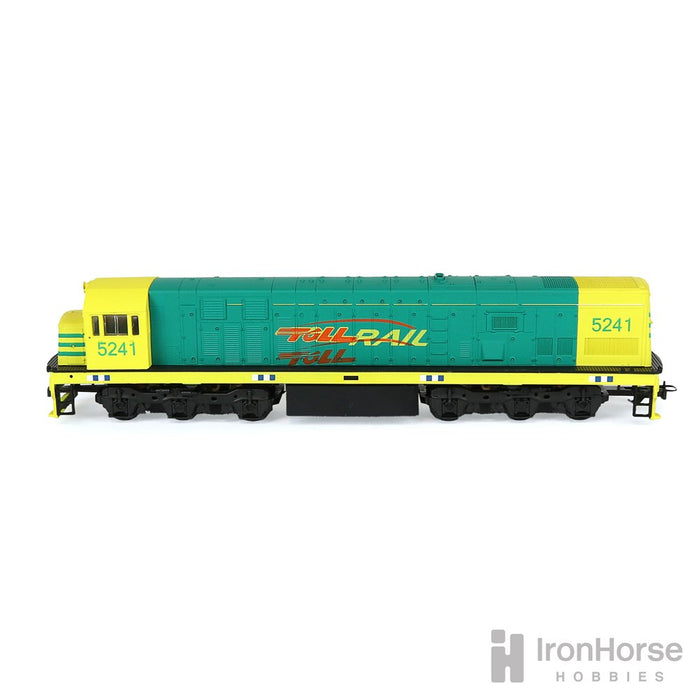 Frateschi 3166-5241 HO Toll Rail 'Corn Cob' DX Locomotive