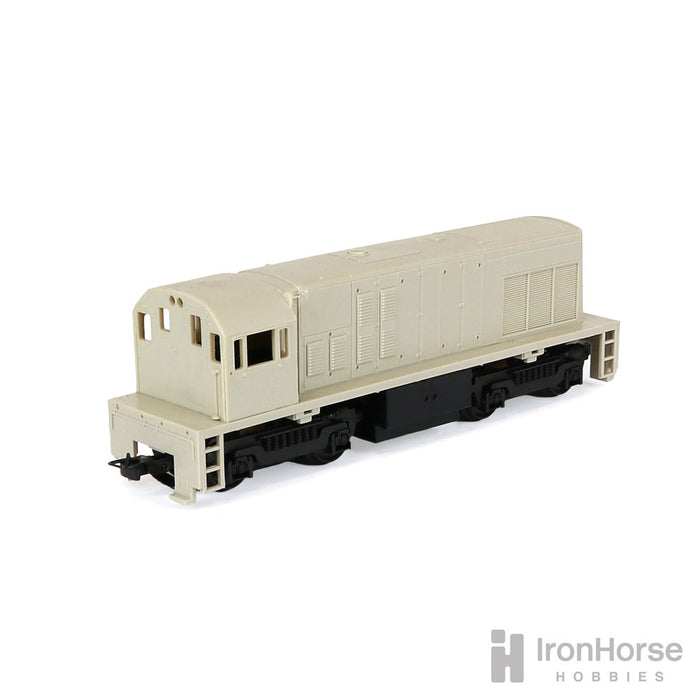 Frateschi 3504 HO 'DH' Locomotive - Undecorated Grey