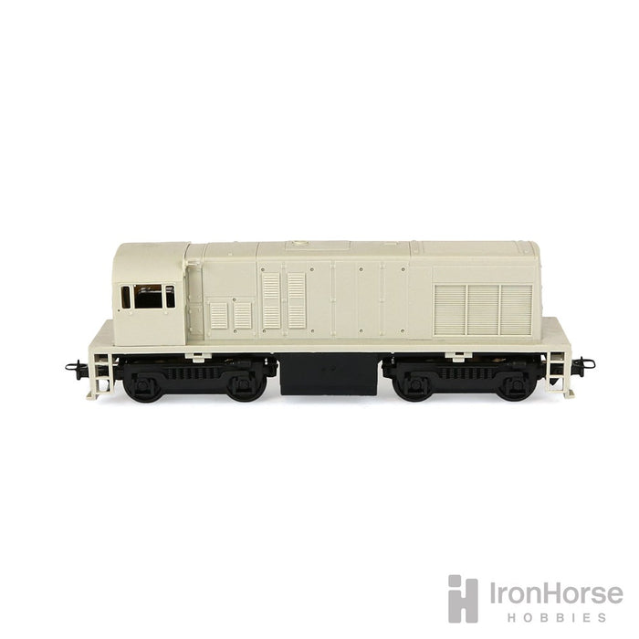 Frateschi 3504 HO 'DH' Locomotive - Undecorated Grey