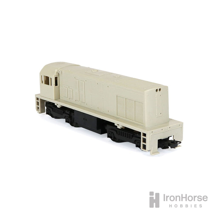 Frateschi 3504 HO 'DH' Locomotive - Undecorated Grey