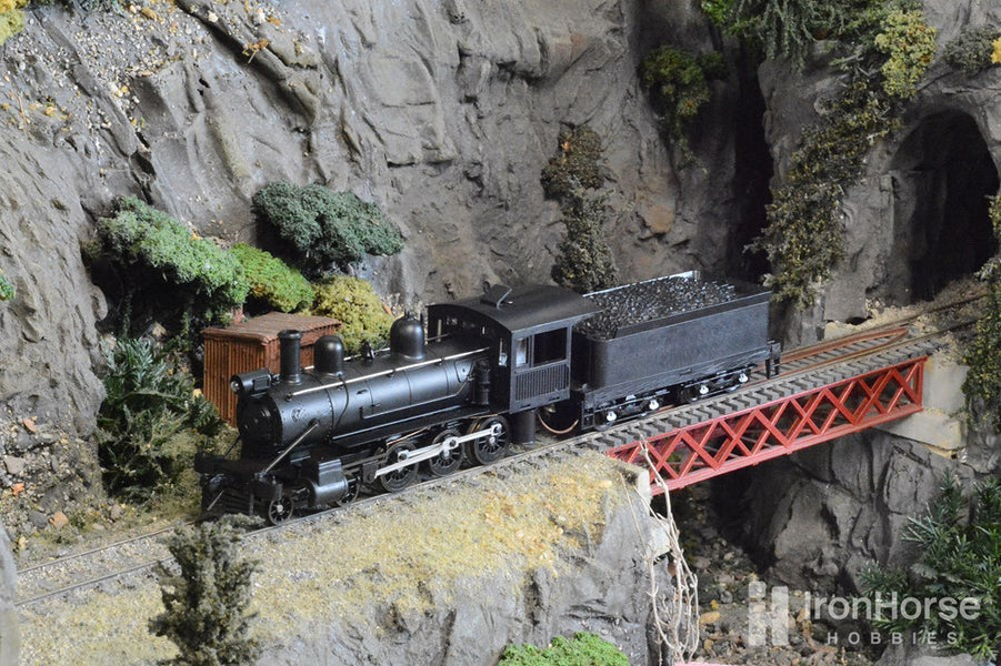 Frateschi 3507 HO 4-6-0 Ten Wheeler Steam Locomotive 'Kingston