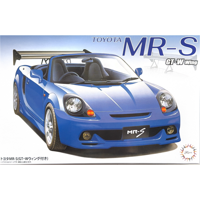 Fujimi 048192 1:24 Toyota MR-S with GT Wing