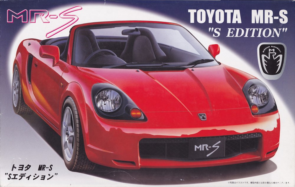 Fujimi 035352 1:24 Toyota MR-S - S Edition