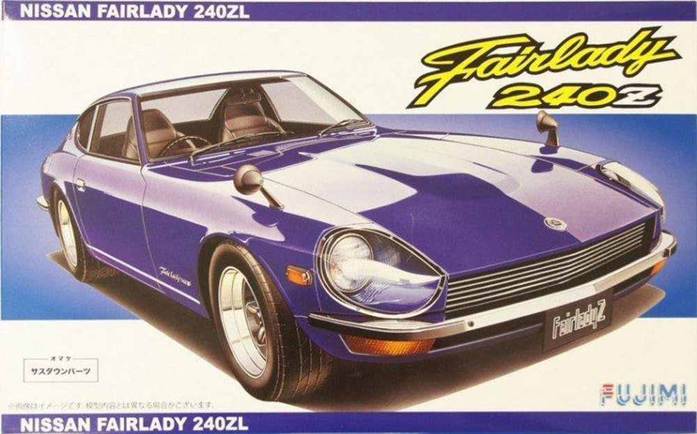 Fujimi 039282 1:24 Datsun 240ZL Fairlady