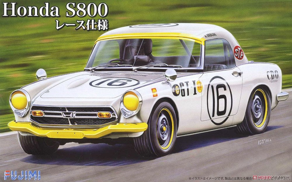 Fujimi 039688 1:24 Honda S800 Race Edition