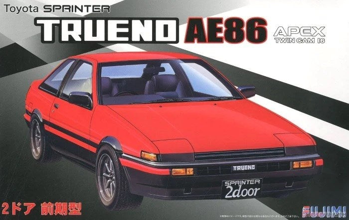 Fujimi 046297 1:24 AE86 Trueno GT/Apex