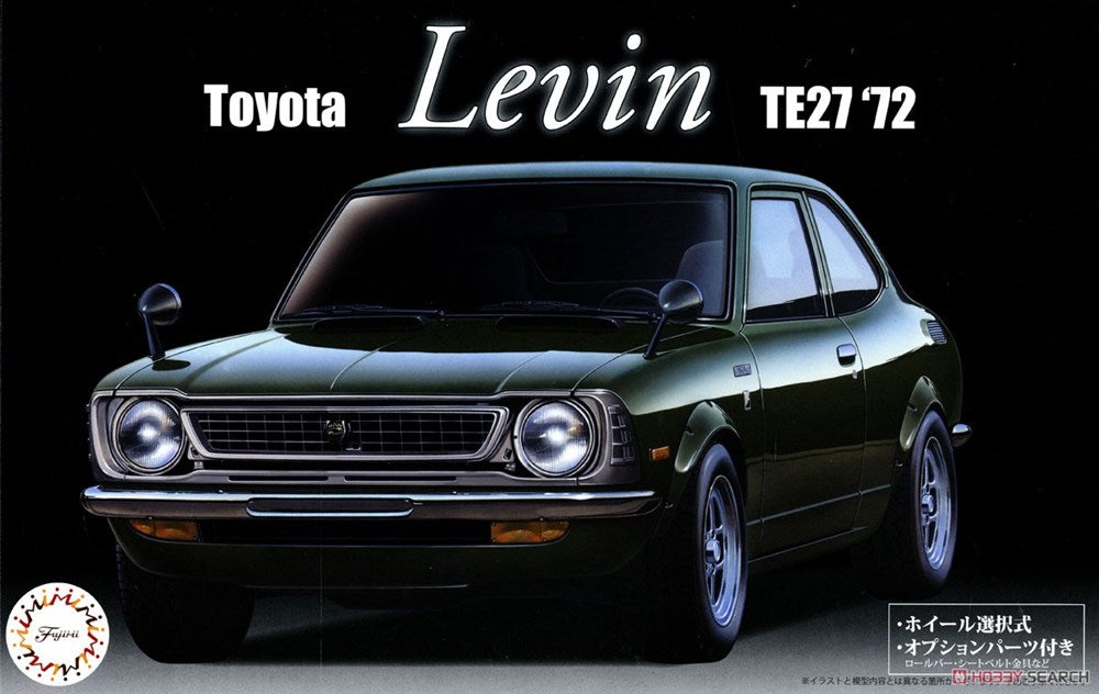 Fujimi 046440 1:24 Toyota Levin TE27 '72