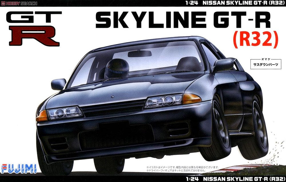 Fujimi 046532 1:24 Nissan R32 Skyline GT-R 1989