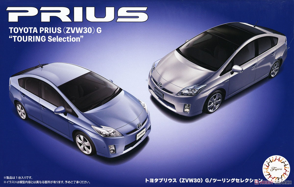 Fujimi 046549 1:24 Toyota Prius (ZVW30) G / Touring Selection