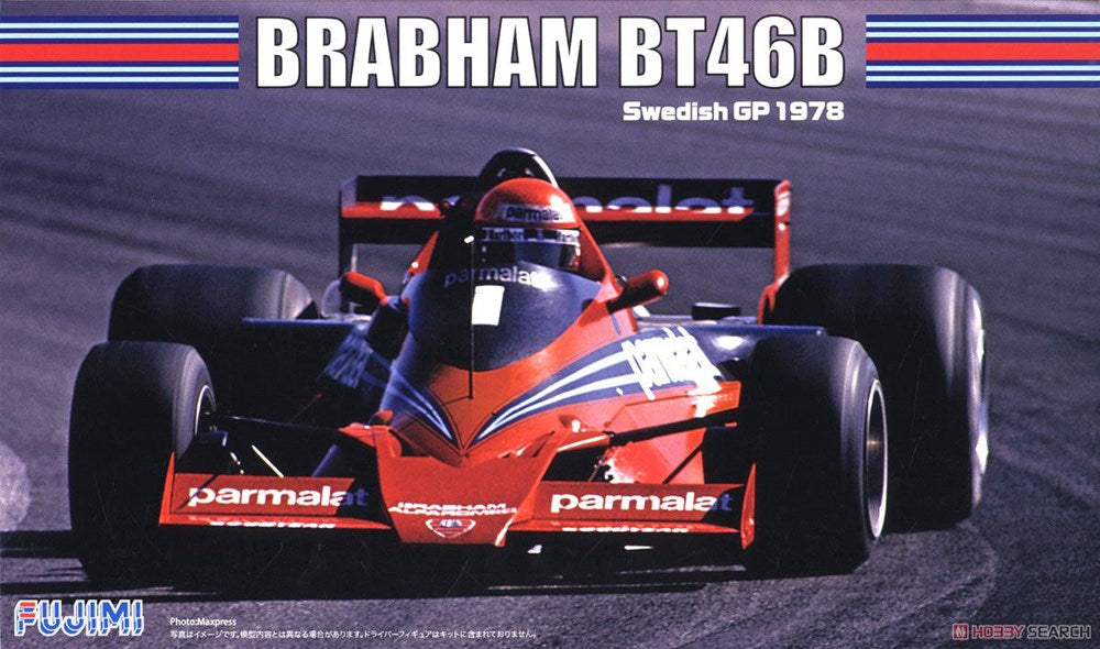 Fujimi 092034 1:20 Brabham BT46B Sweden GP 1978 Niki Lauda - Old worn/marked box