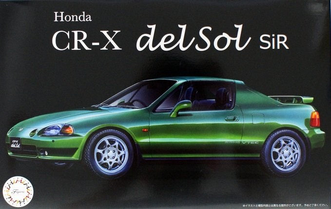 Fujimi 047348 1:24 Honda CR-X Delsol SiR