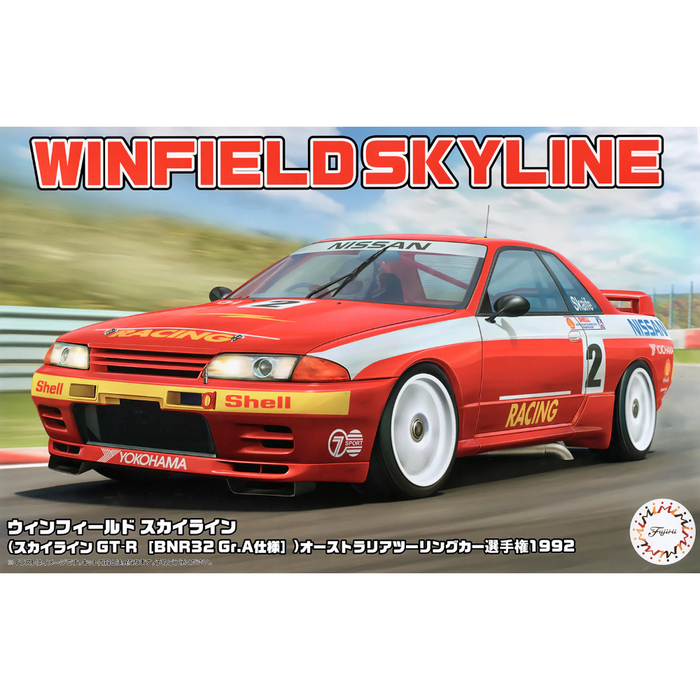 Fujimi 047935 1:24 Winfield Skyline GT-R BNR32 Australia Touring Car 1992