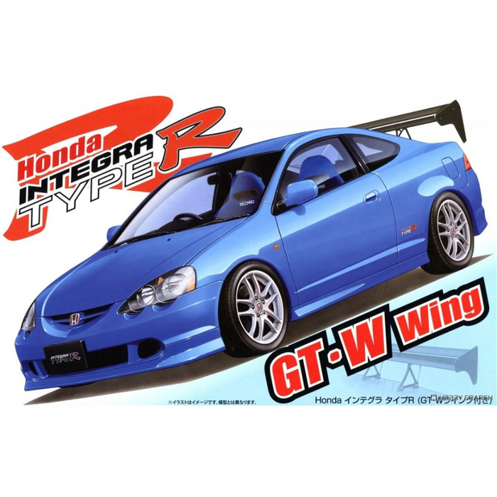 Fujimi 1:24 Mazda RX-7 FD3S A-Spec with GT Wing Model Kit