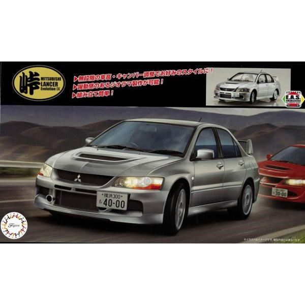 Fujimi 048208 1:24 Mitsubishi Lancer Evolution IX GSR